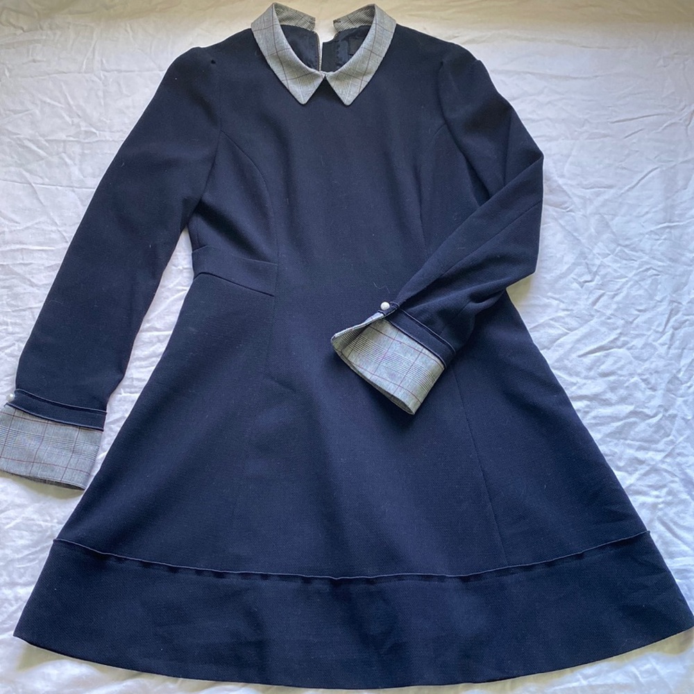 Roem Navy blue dress